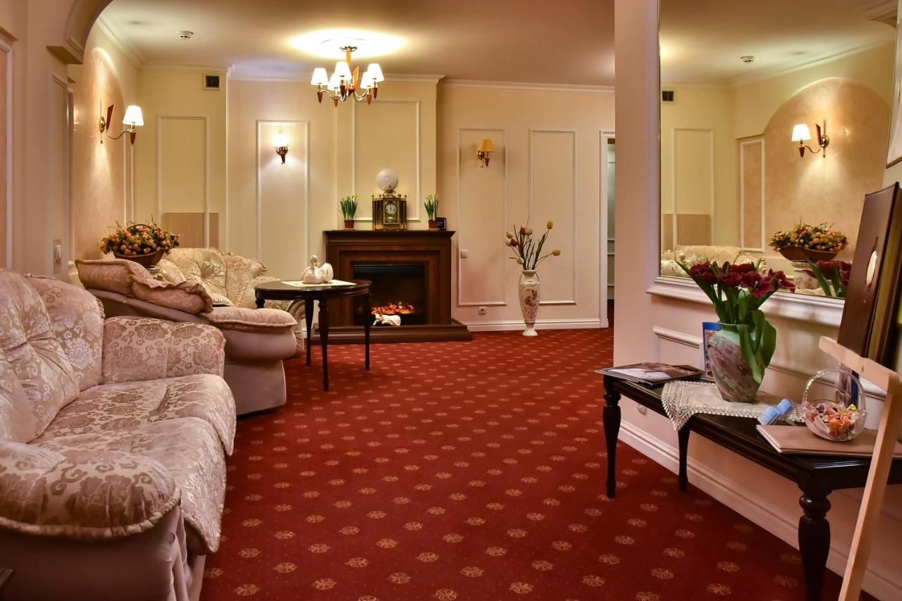 Отель 7 Sky Hotel Klinicheskaya Street (2d entrance) Киев-4