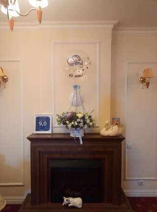 Отель 7 Sky Hotel Klinicheskaya Street (2d entrance) Киев-2