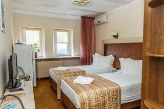 Отель 7 Sky Hotel Klinicheskaya Street (2d entrance) Киев Стандартные апартаменты-6