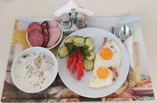 Отель 7 Sky Hotel Klinicheskaya Street (2d entrance) Киев-6
