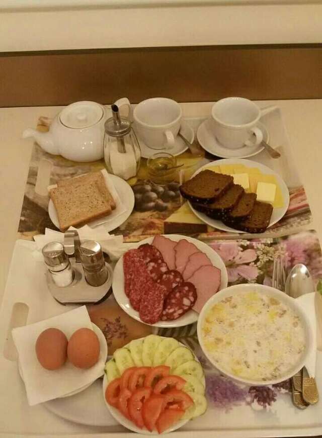 Отель 7 Sky Hotel Klinicheskaya Street (2d entrance) Киев-32