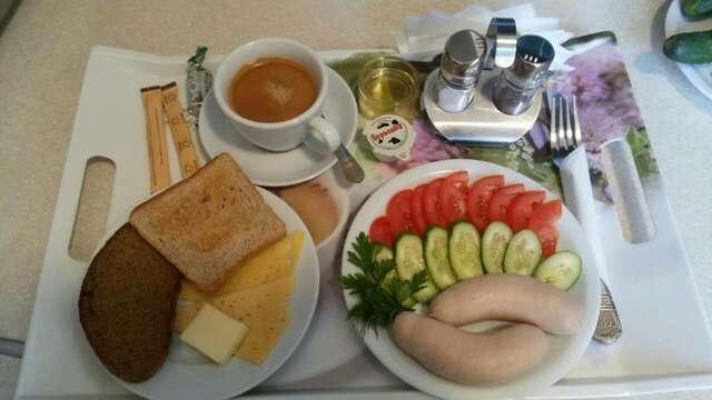 Отель 7 Sky Hotel Klinicheskaya Street (2d entrance) Киев-34