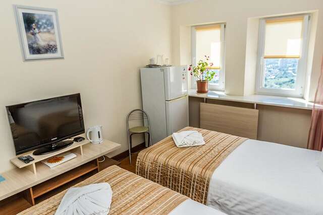 Отель 7 Sky Hotel Klinicheskaya Street (2d entrance) Киев-38