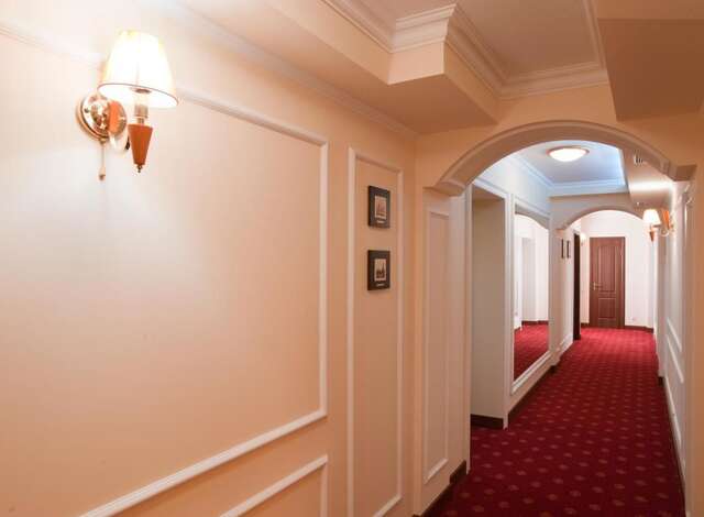 Отель 7 Sky Hotel Klinicheskaya Street (2d entrance) Киев-40