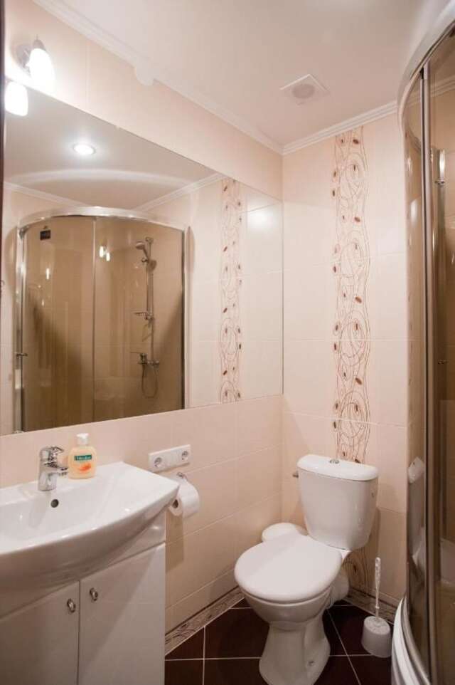 Отель 7 Sky Hotel Klinicheskaya Street (2d entrance) Киев-41