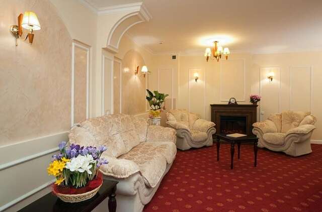 Отель 7 Sky Hotel Klinicheskaya Street (2d entrance) Киев-44