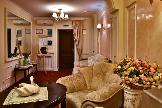 Отель 7 Sky Hotel Klinicheskaya Street (2d entrance) Киев-46