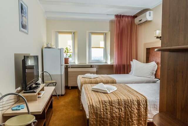 Отель 7 Sky Hotel Klinicheskaya Street (2d entrance) Киев-49