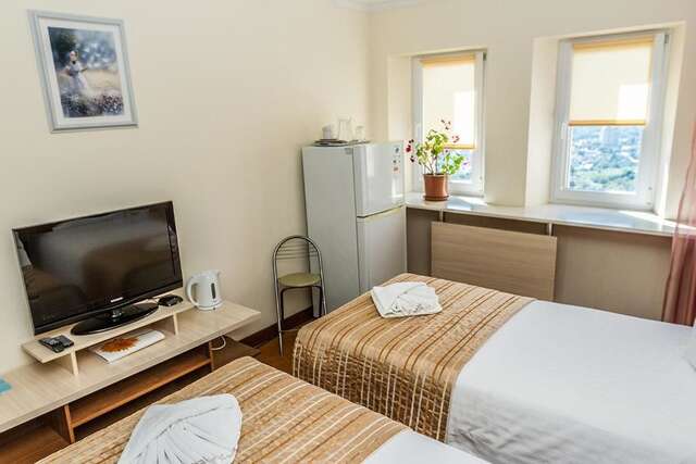 Отель 7 Sky Hotel Klinicheskaya Street (2d entrance) Киев-52